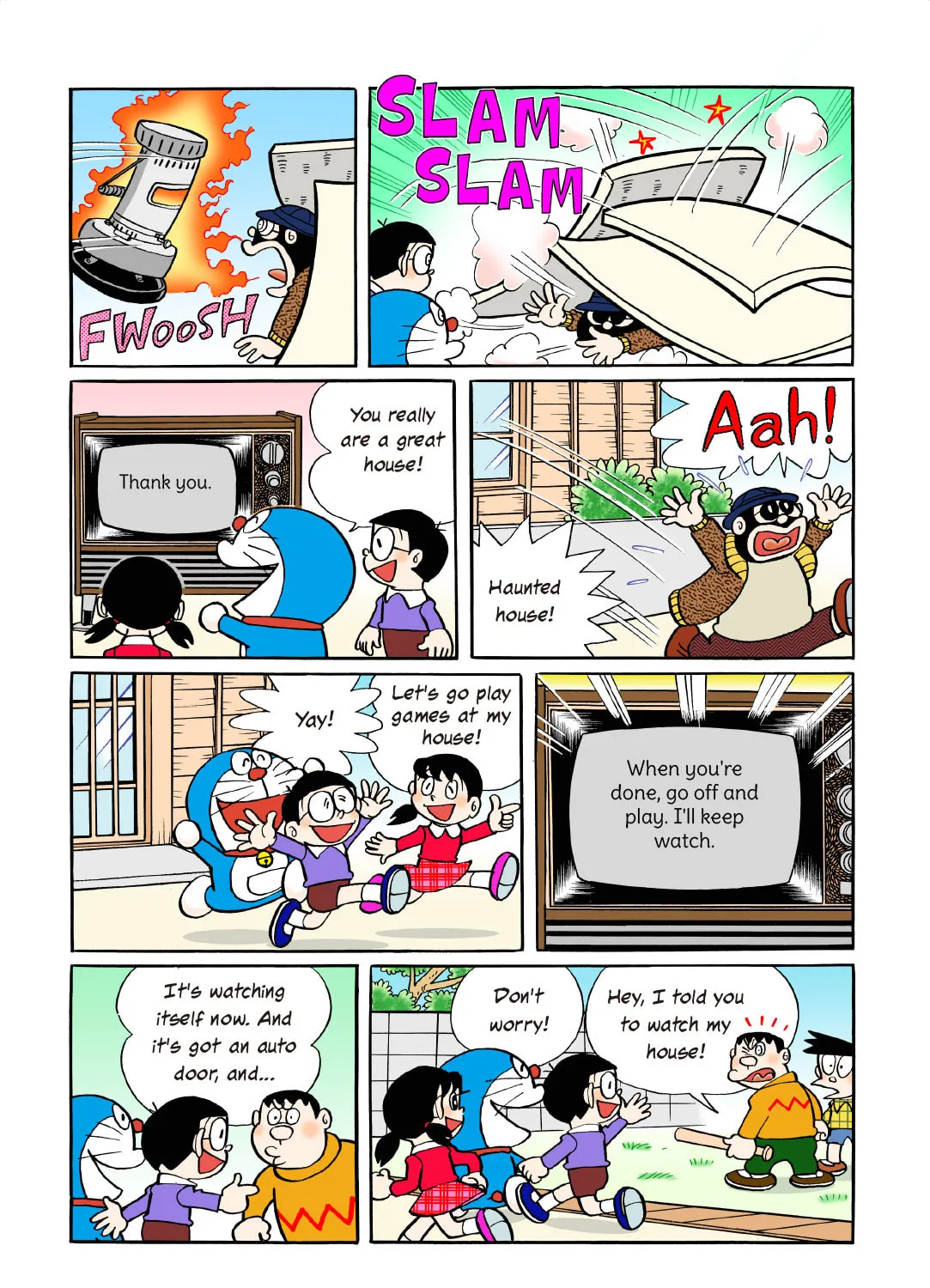 Read Doraemon Kindle Edition (Colored) chapter 338 image 14 on Lezhin