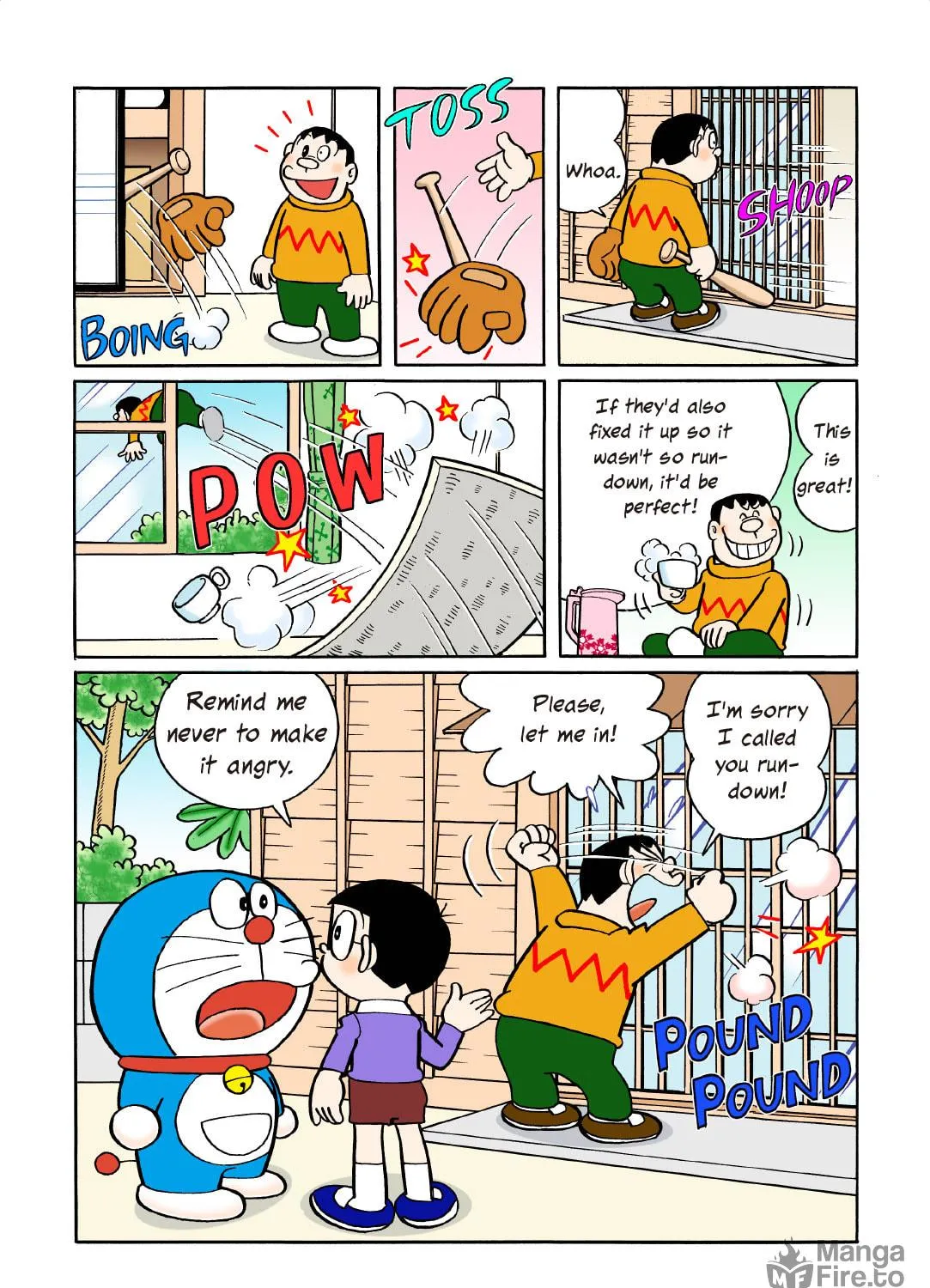 Read Doraemon Kindle Edition (Colored) chapter 338 image 16 on Lezhin