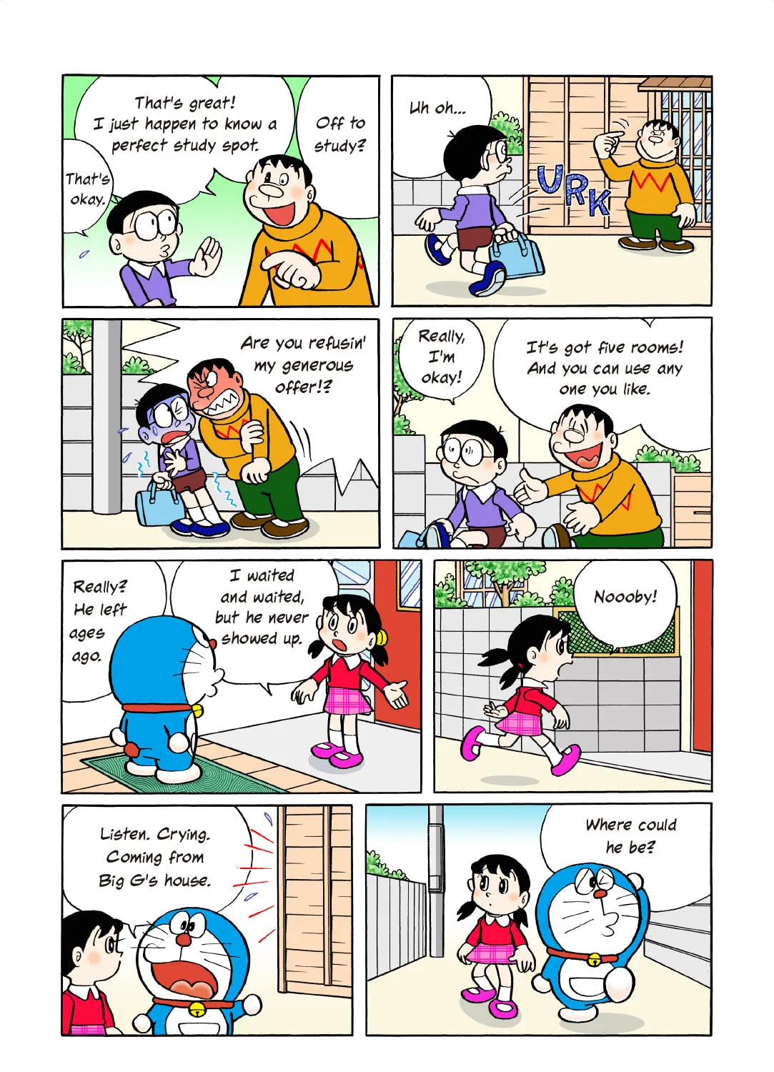 Read Doraemon Kindle Edition (Colored) chapter 338 image 2 on Lezhin