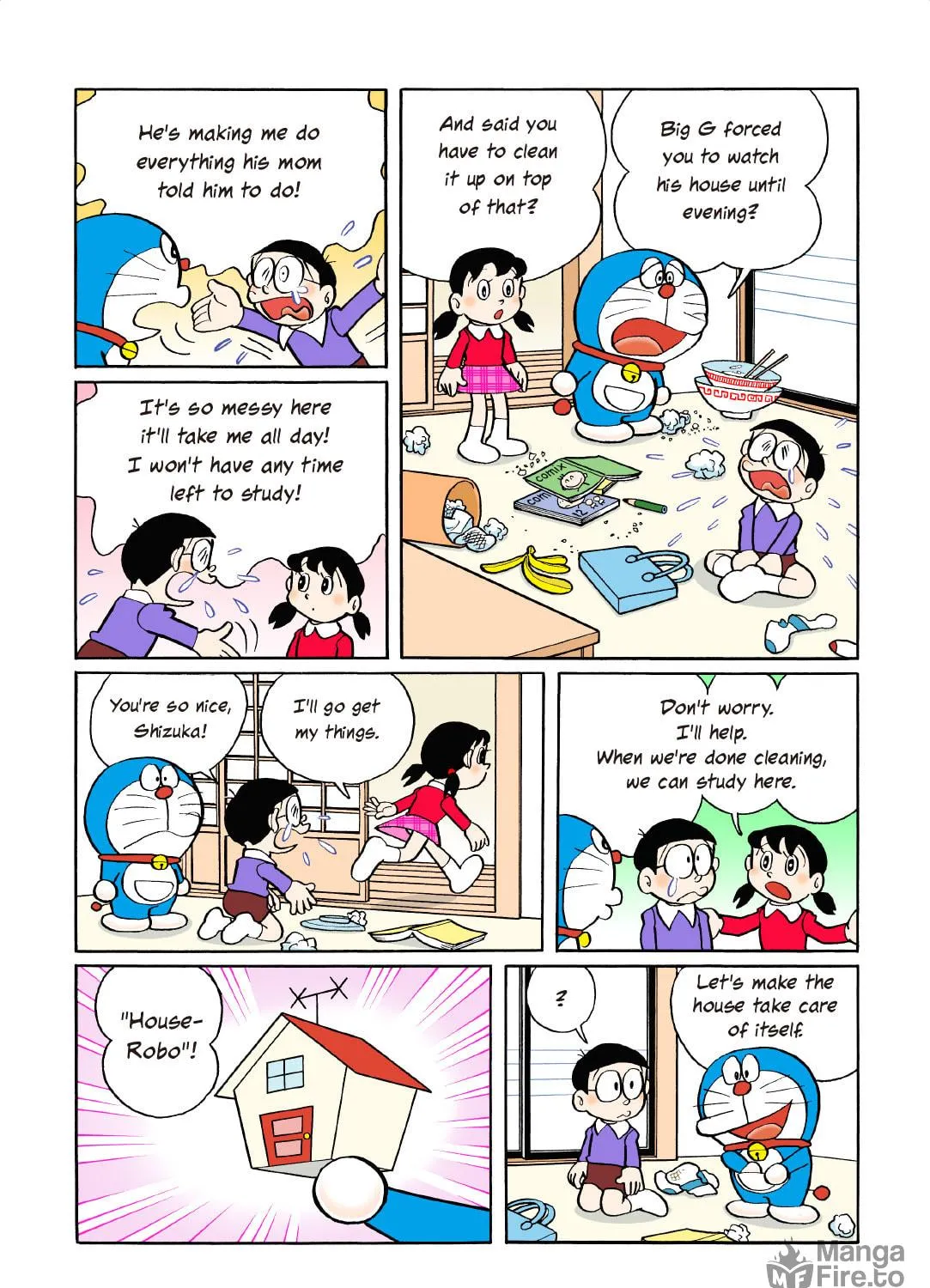 Read Doraemon Kindle Edition (Colored) chapter 338 image 4 on Lezhin