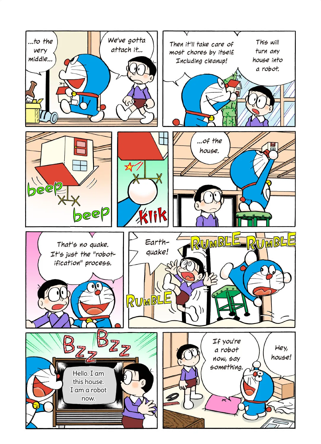 Read Doraemon Kindle Edition (Colored) chapter 338 image 6 on Lezhin