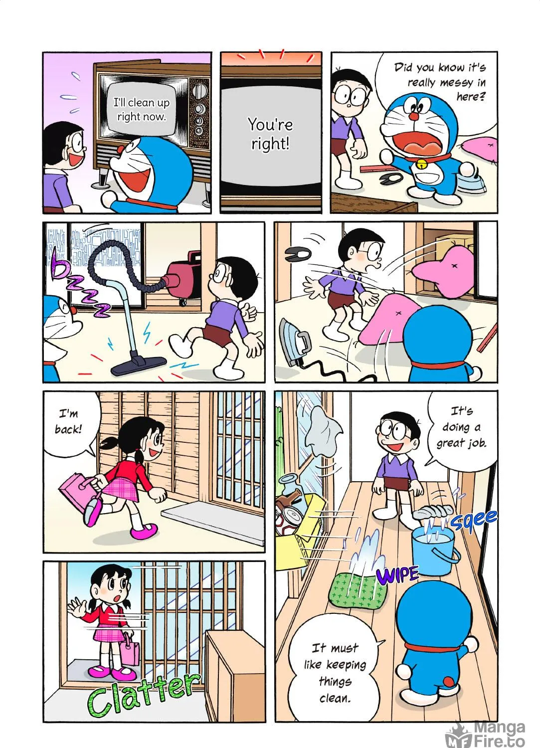 Read Doraemon Kindle Edition (Colored) chapter 338 image 8 on Lezhin