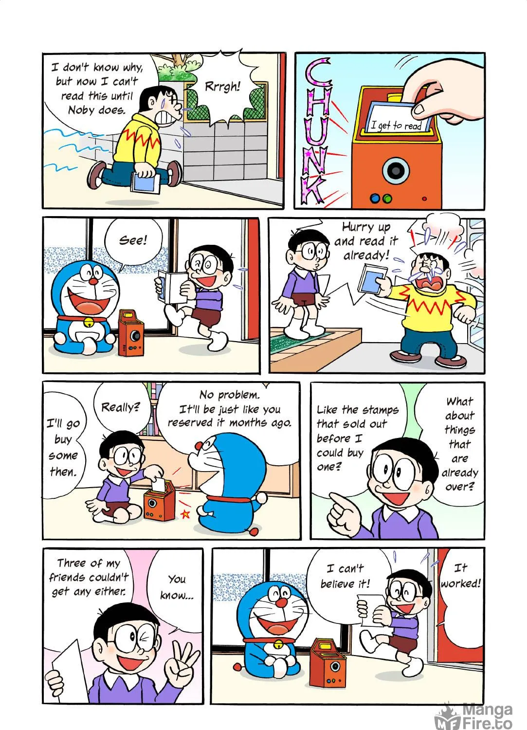 Read Doraemon Kindle Edition (Colored) chapter 339 image 10 on Lezhin