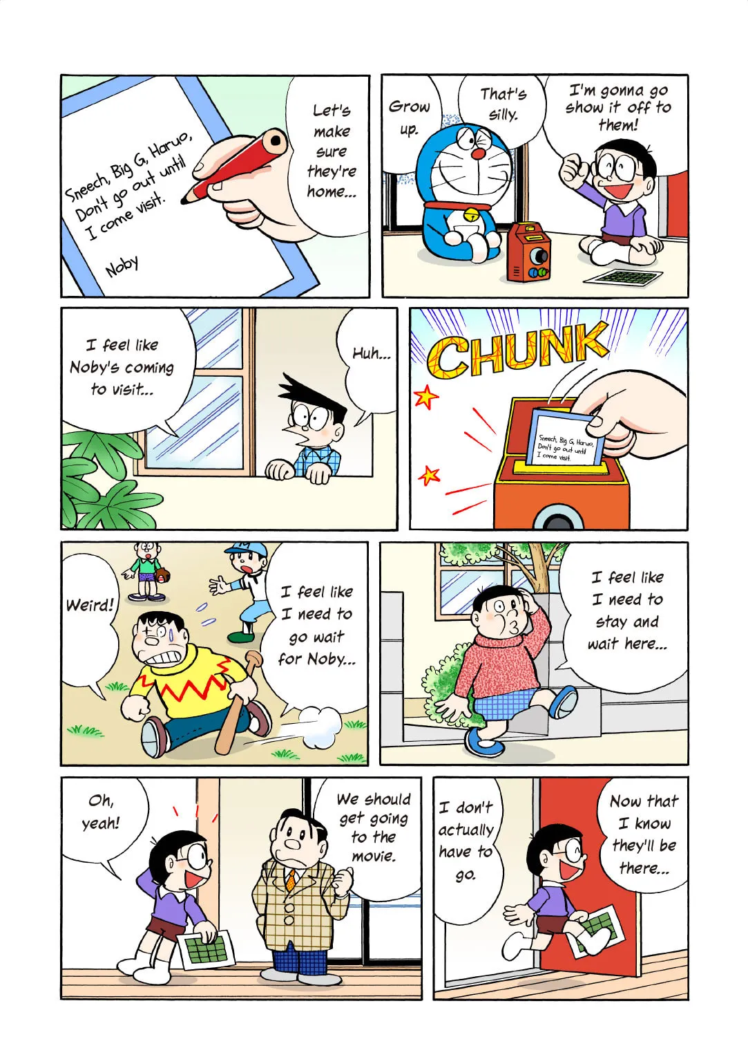 Read Doraemon Kindle Edition (Colored) chapter 339 image 12 on Lezhin