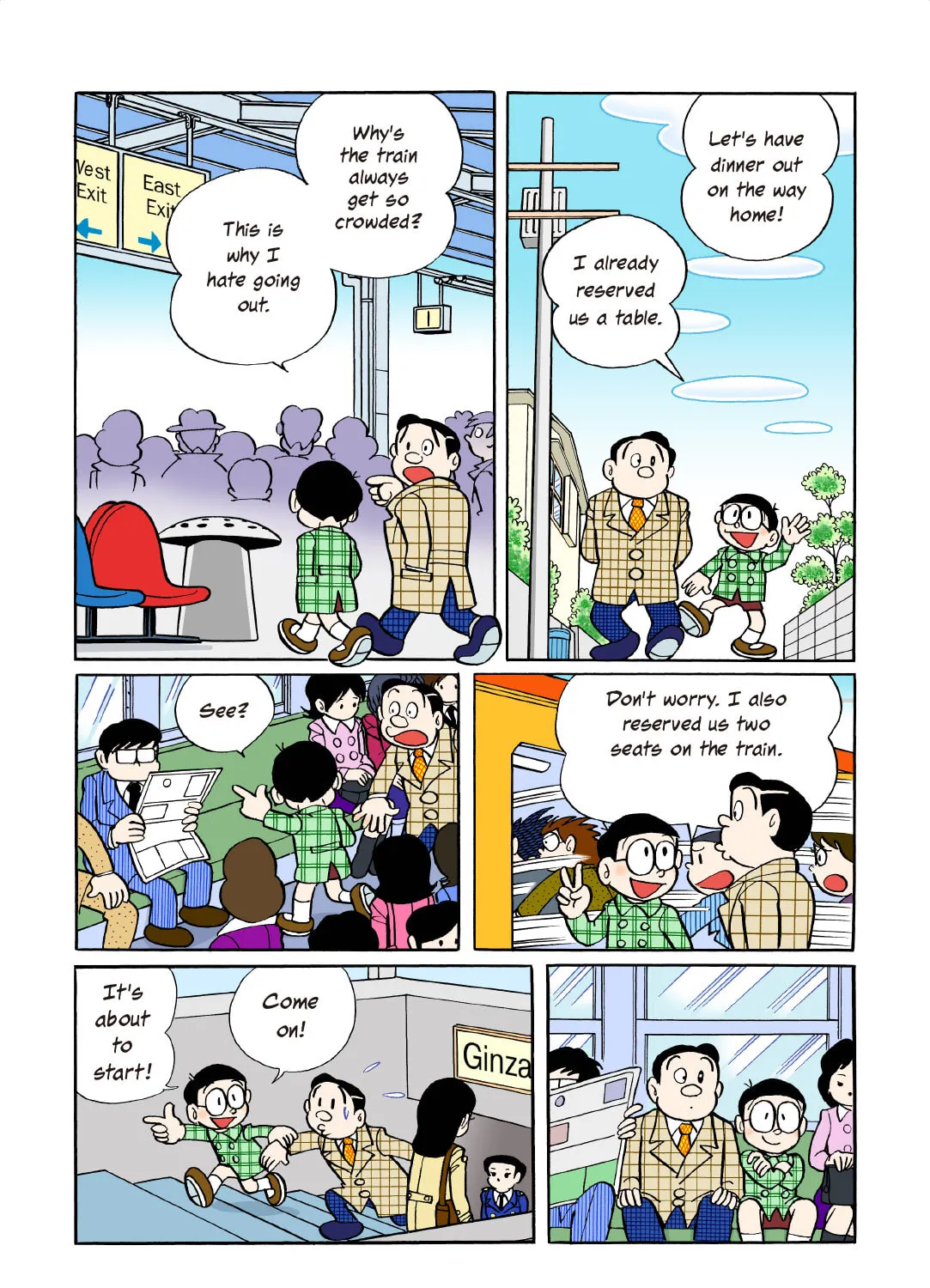 Read Doraemon Kindle Edition (Colored) chapter 339 image 14 on Lezhin