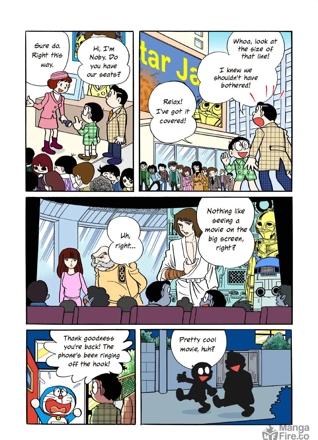 Read Doraemon Kindle Edition (Colored) chapter 339 image 16 on Lezhin