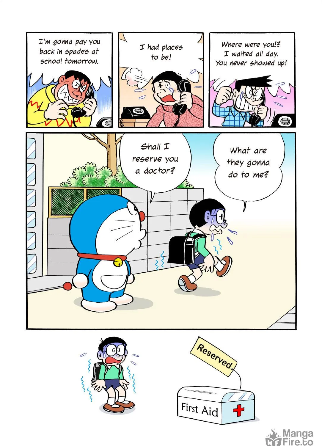 Read Doraemon Kindle Edition (Colored) chapter 339 image 18 on Lezhin