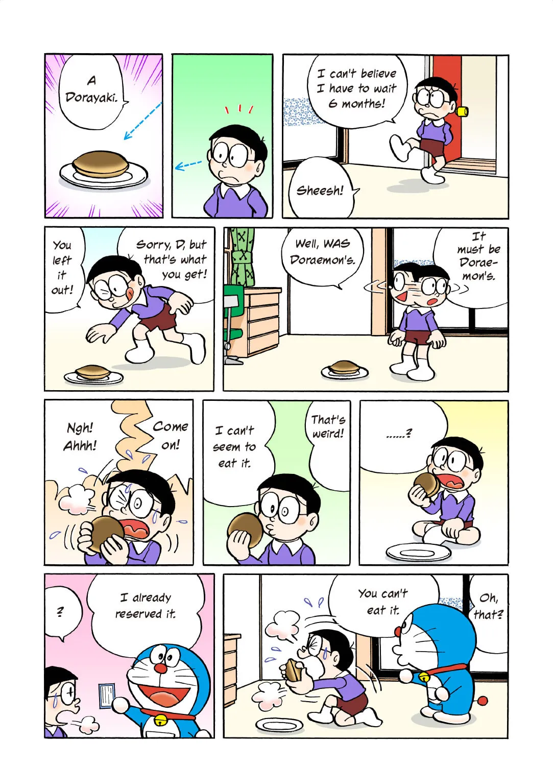 Read Doraemon Kindle Edition (Colored) chapter 339 image 2 on Lezhin