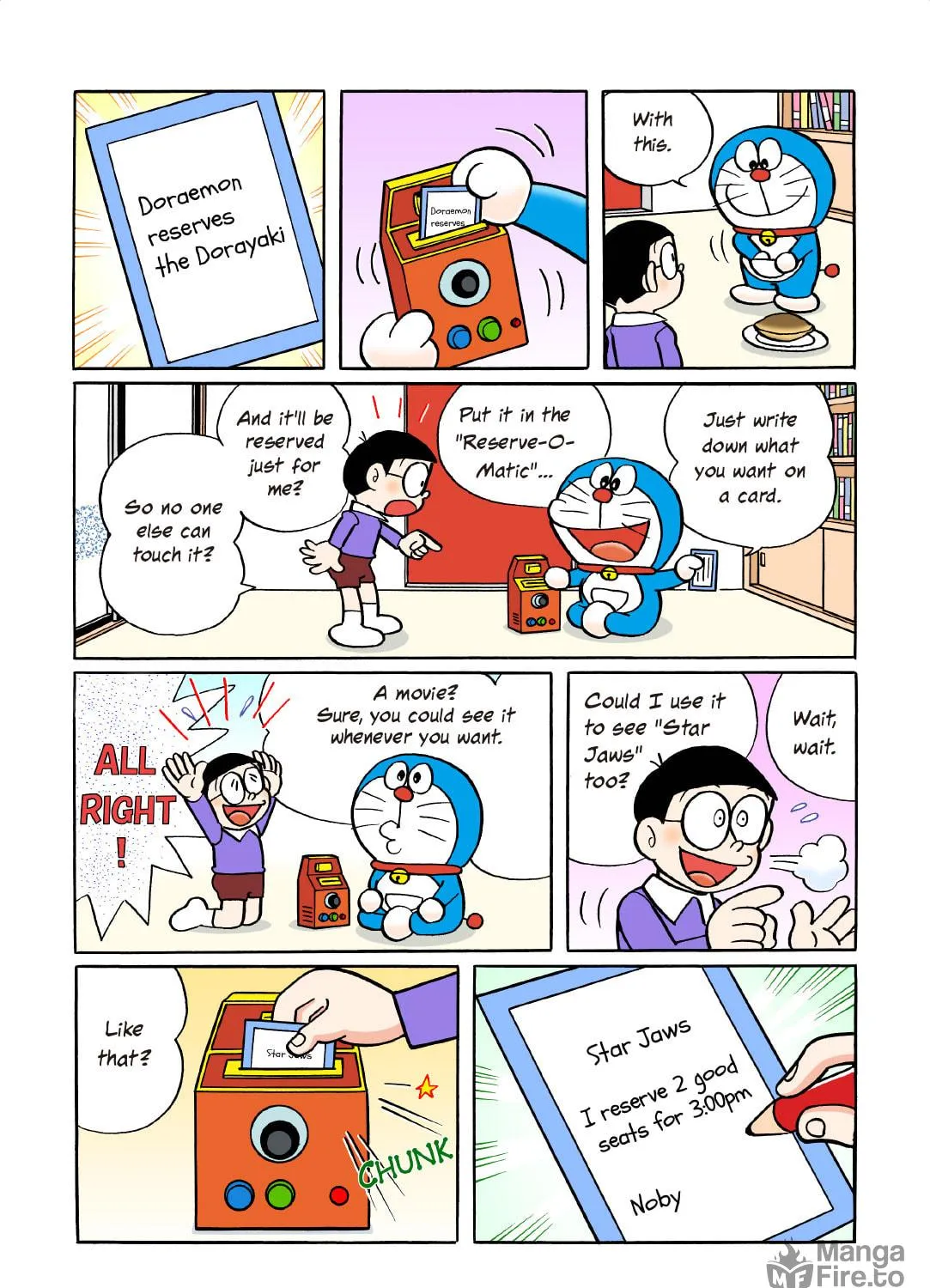 Read Doraemon Kindle Edition (Colored) chapter 339 image 4 on Lezhin