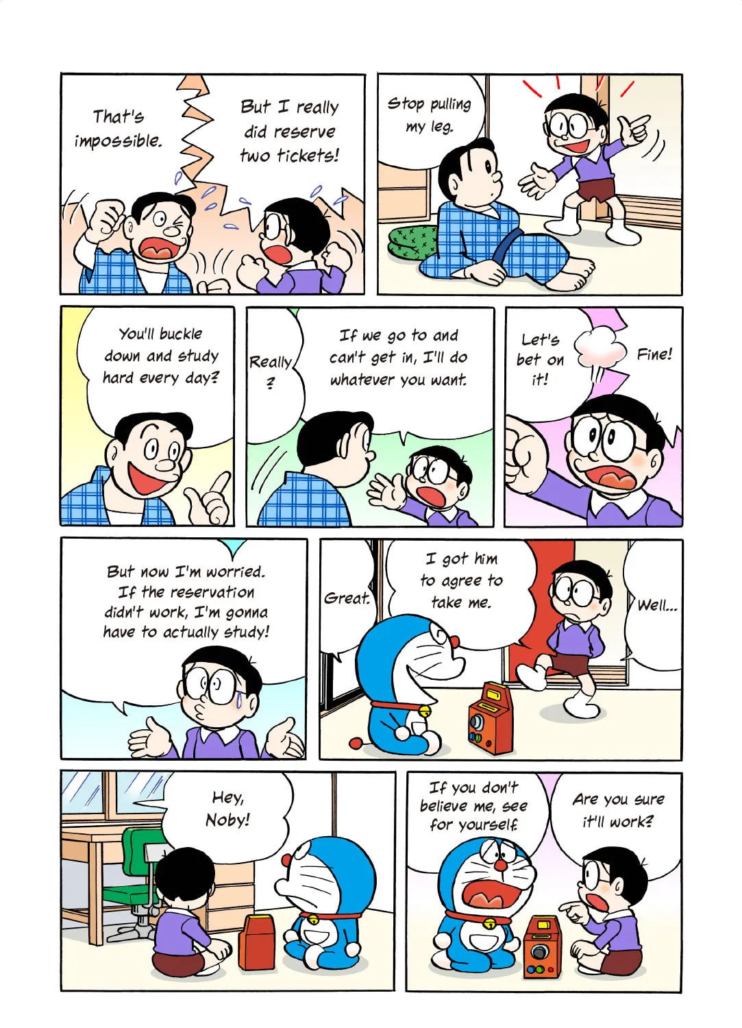 Read Doraemon Kindle Edition (Colored) chapter 339 image 6 on Lezhin