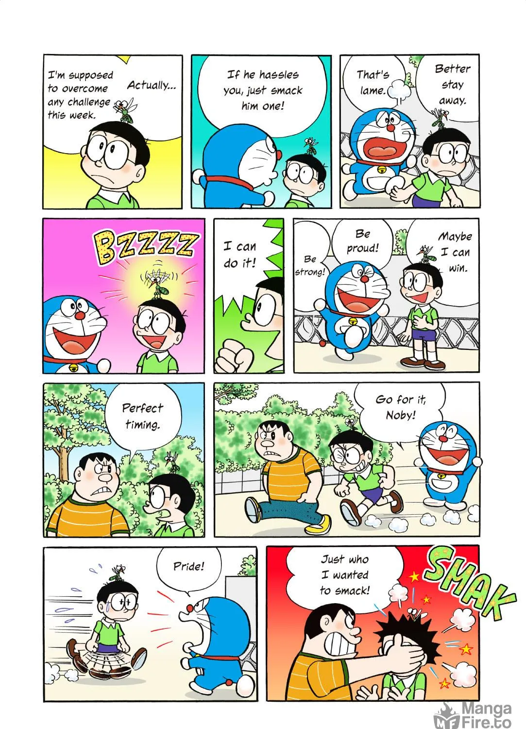 Read Doraemon Kindle Edition (Colored) chapter 34 image 10 on Lezhin