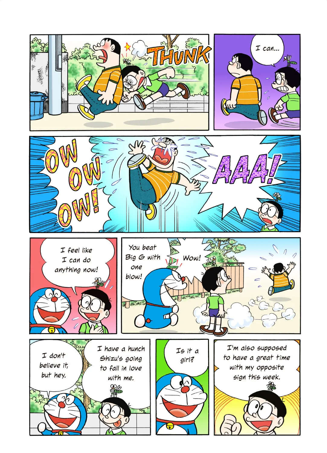 Read Doraemon Kindle Edition (Colored) chapter 34 image 12 on Lezhin