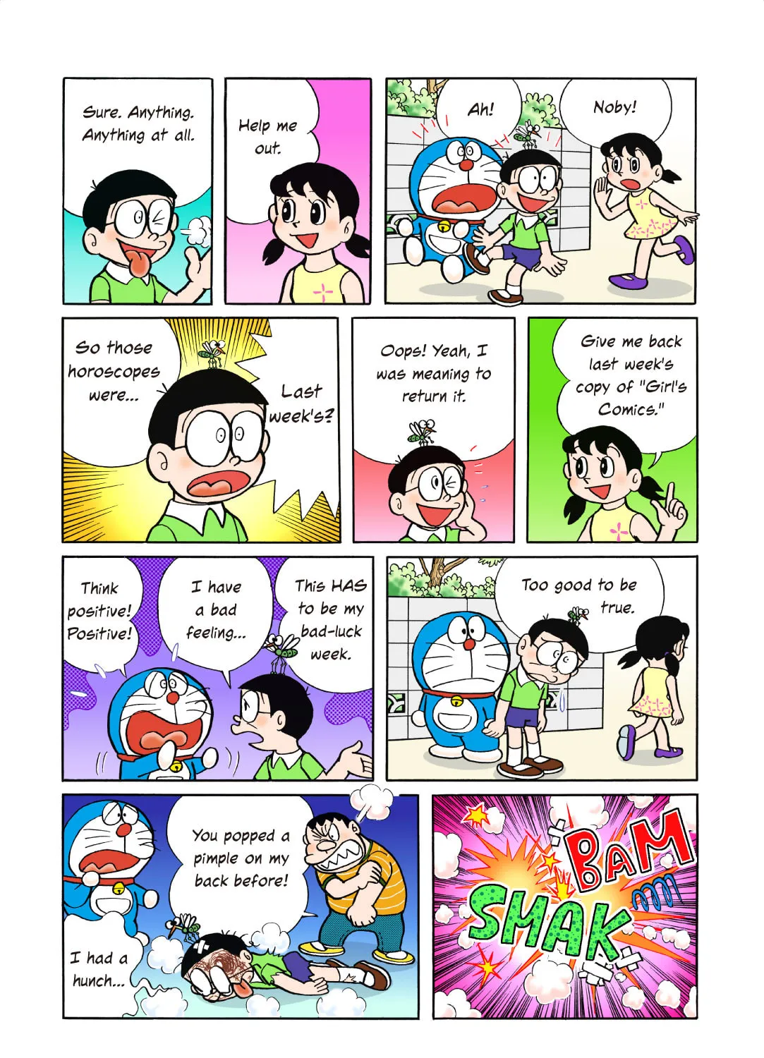 Read Doraemon Kindle Edition (Colored) chapter 34 image 14 on Lezhin