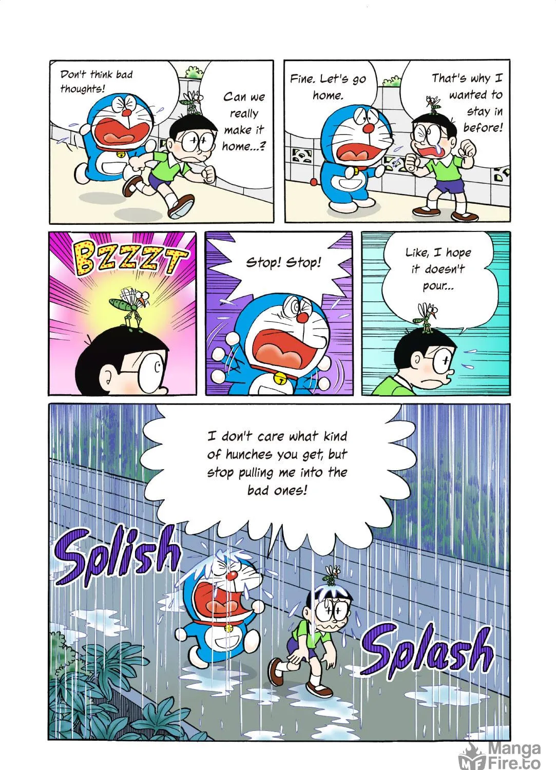 Read Doraemon Kindle Edition (Colored) chapter 34 image 16 on Lezhin