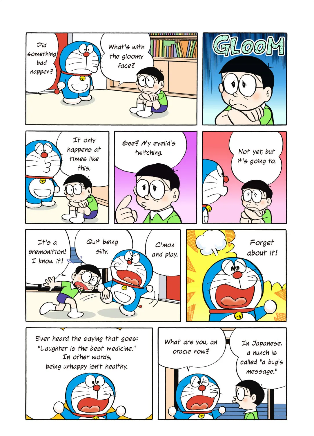 Read Doraemon Kindle Edition (Colored) chapter 34 image 2 on Lezhin