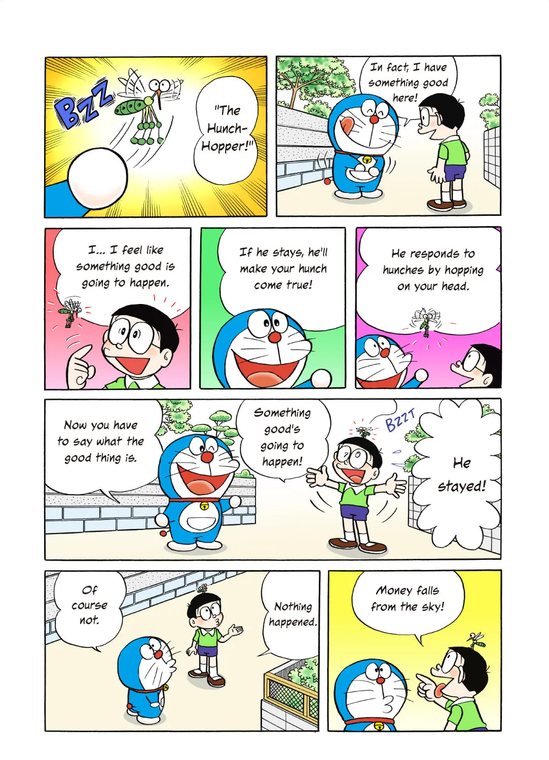 Read Doraemon Kindle Edition (Colored) chapter 34 image 6 on Lezhin