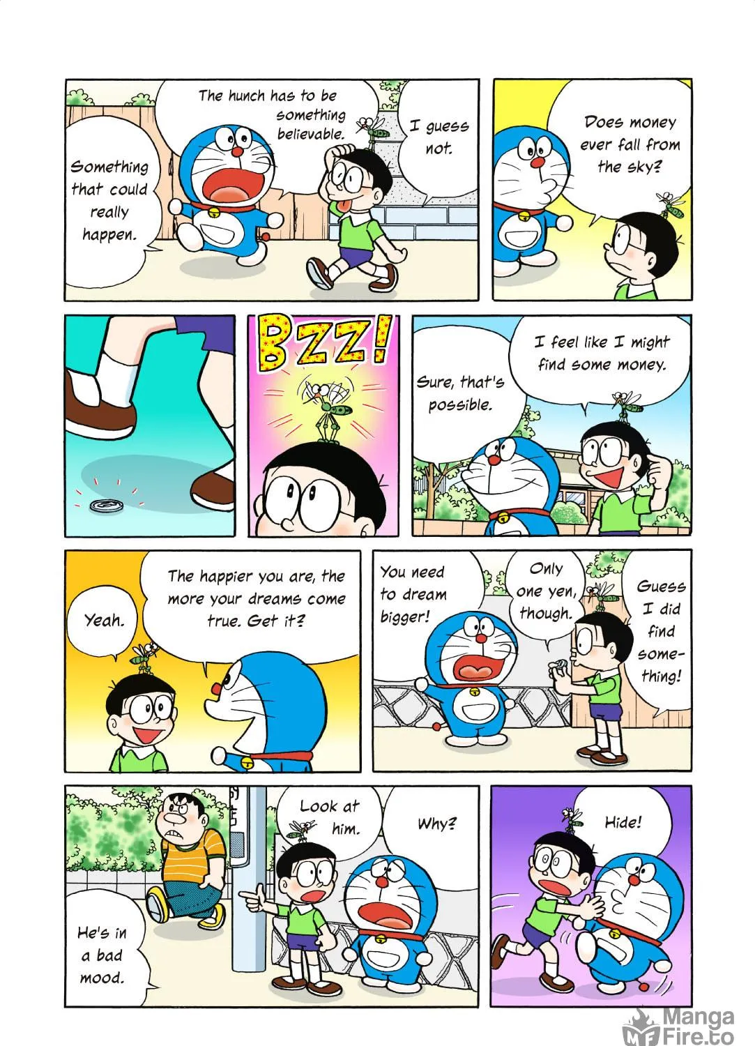 Read Doraemon Kindle Edition (Colored) chapter 34 image 8 on Lezhin