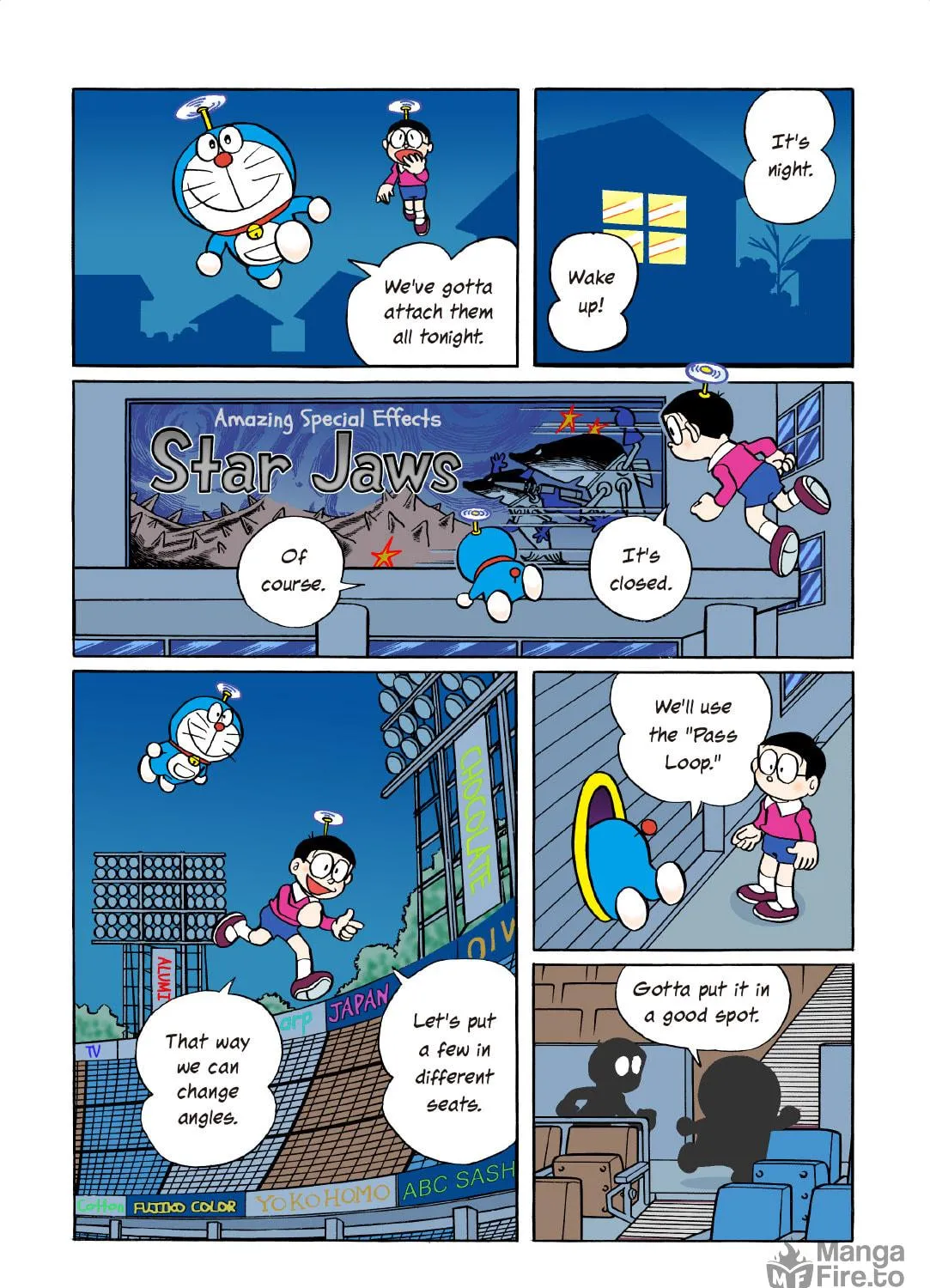Read Doraemon Kindle Edition (Colored) chapter 340 image 10 on Lezhin