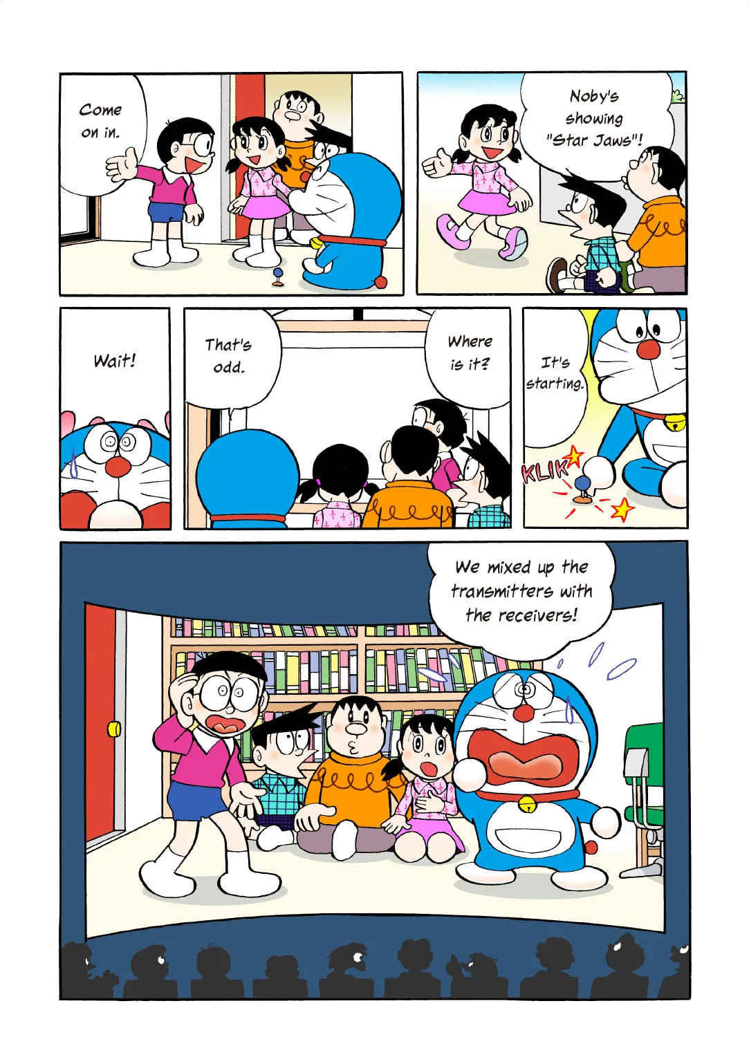 Read Doraemon Kindle Edition (Colored) chapter 340 image 12 on Lezhin