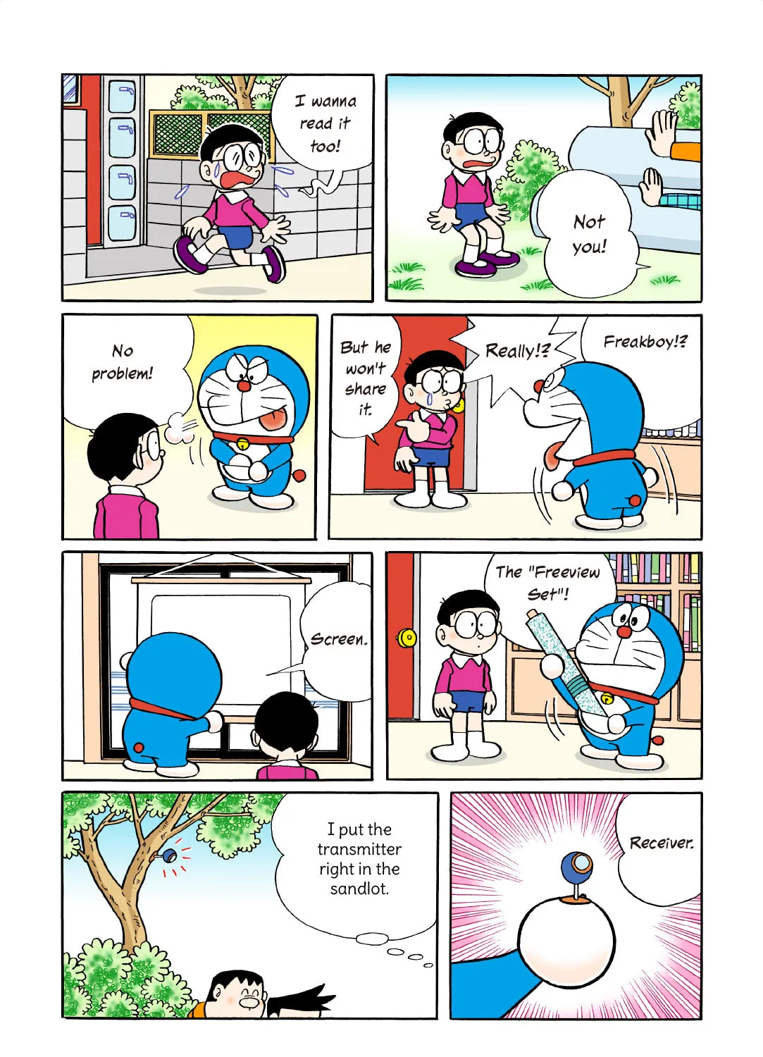Read Doraemon Kindle Edition (Colored) chapter 340 image 2 on Lezhin