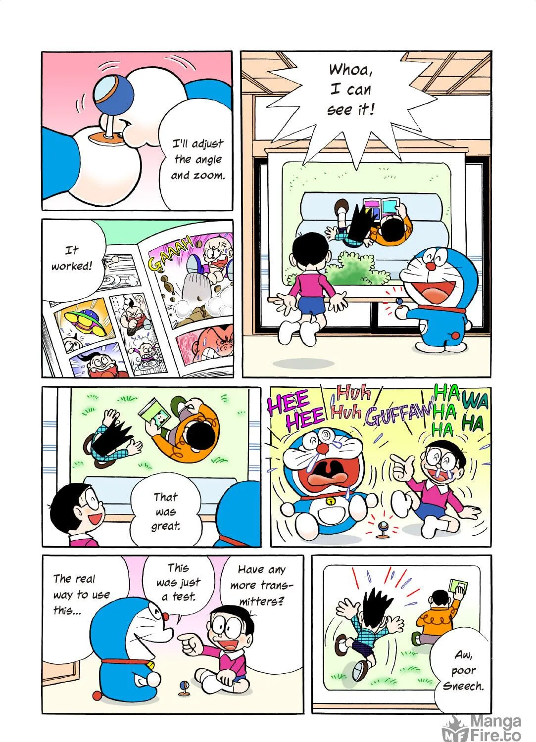 Read Doraemon Kindle Edition (Colored) chapter 340 image 4 on Lezhin
