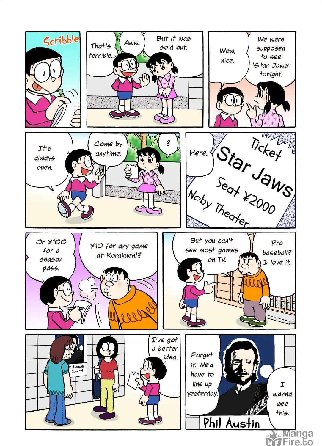 Read Doraemon Kindle Edition (Colored) chapter 340 image 8 on Lezhin