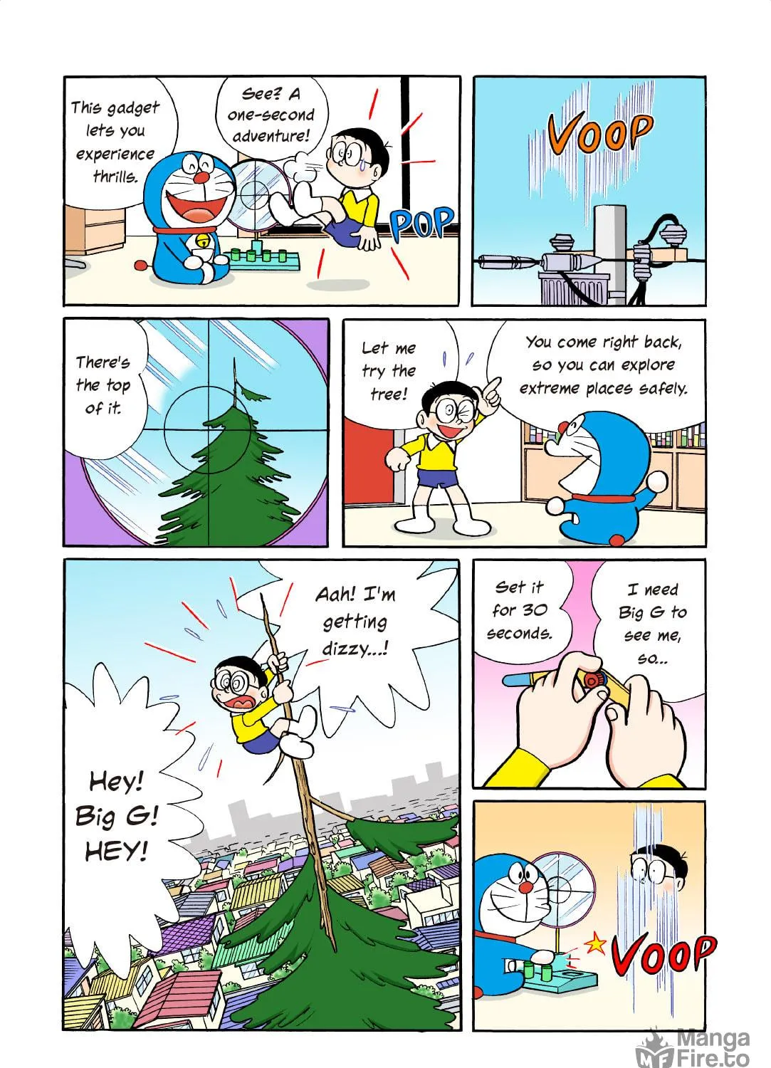 Read Doraemon Kindle Edition (Colored) chapter 341 image 10 on Lezhin