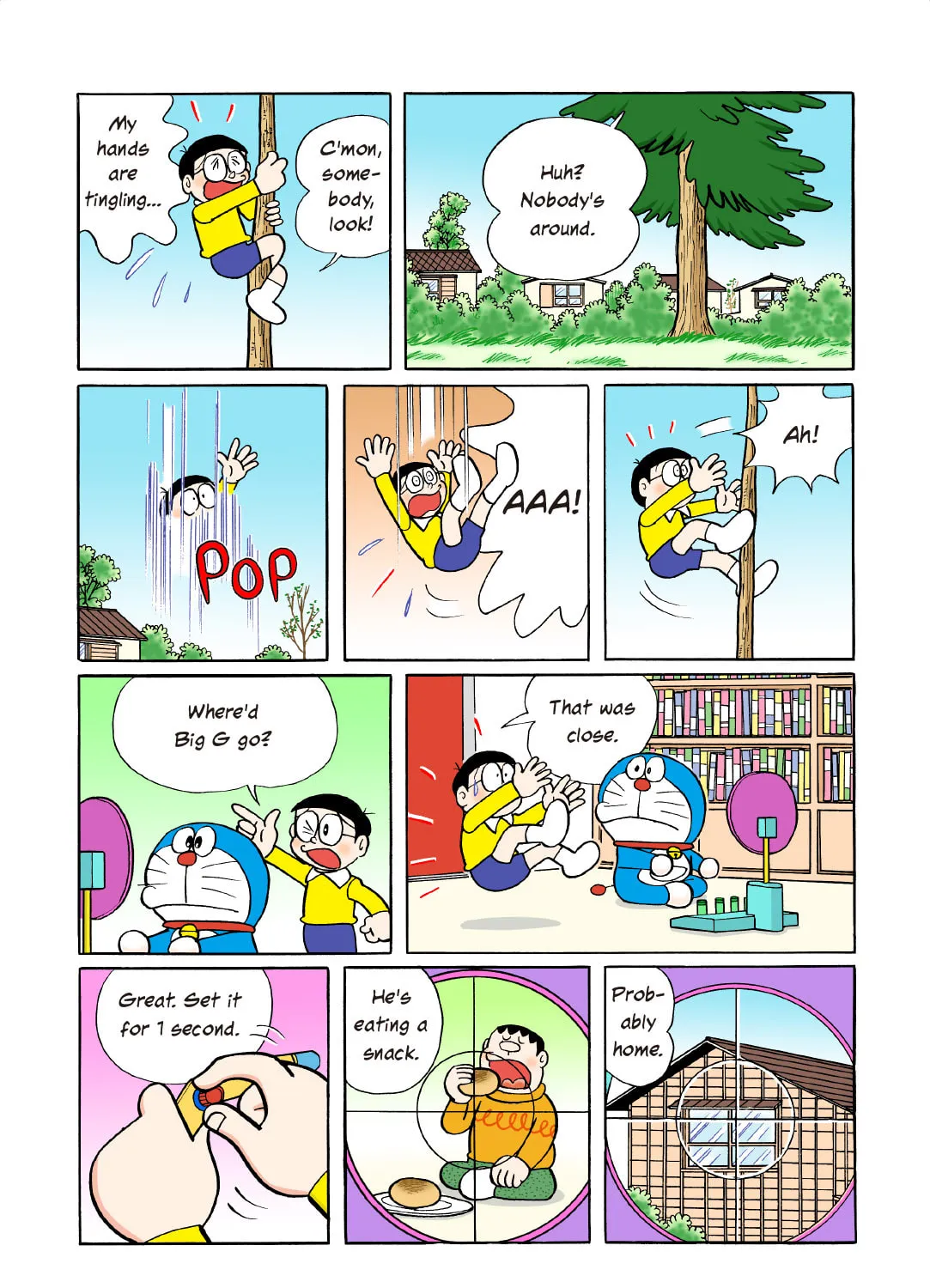 Read Doraemon Kindle Edition (Colored) chapter 341 image 12 on Lezhin
