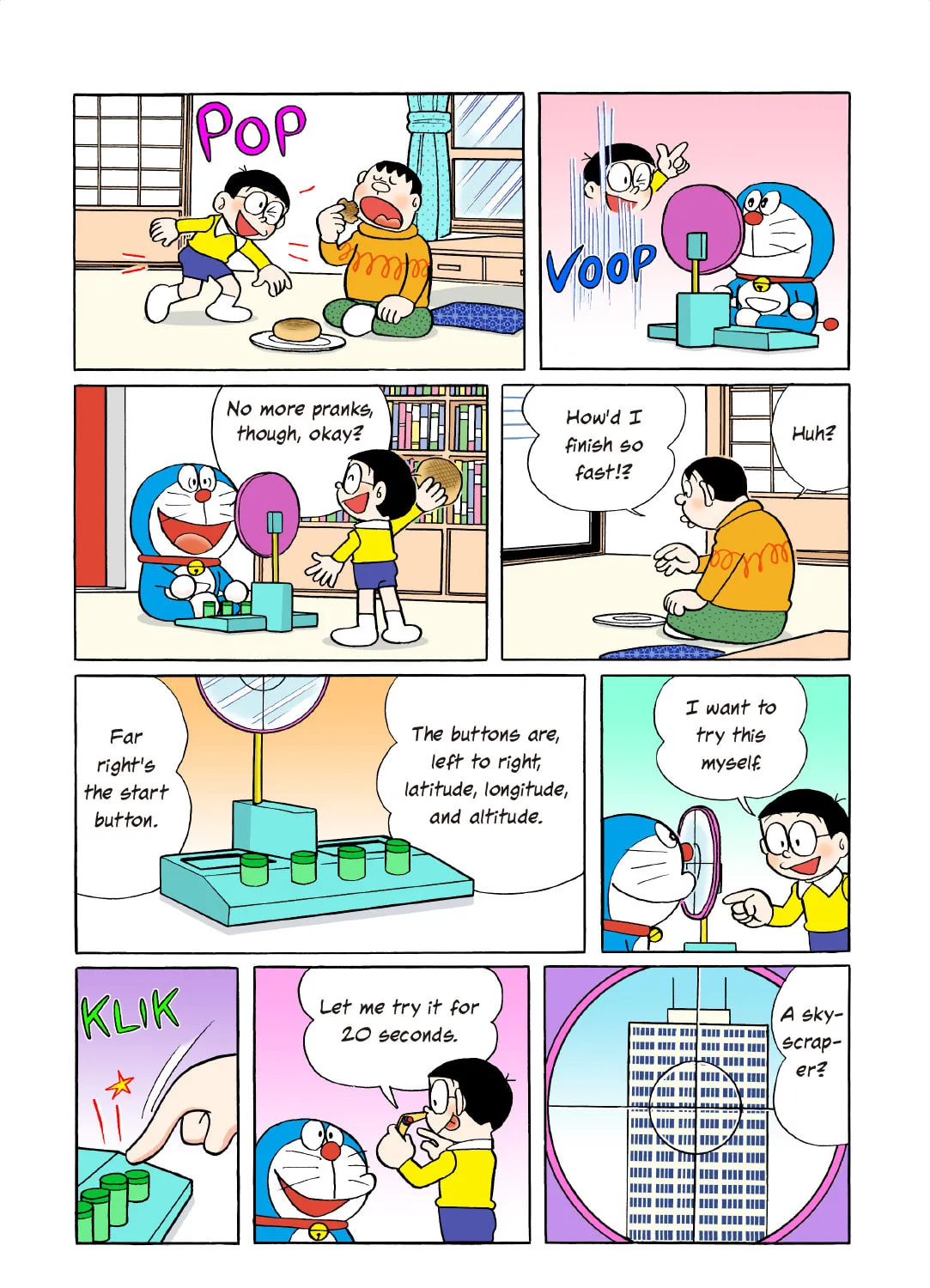 Read Doraemon Kindle Edition (Colored) chapter 341 image 14 on Lezhin