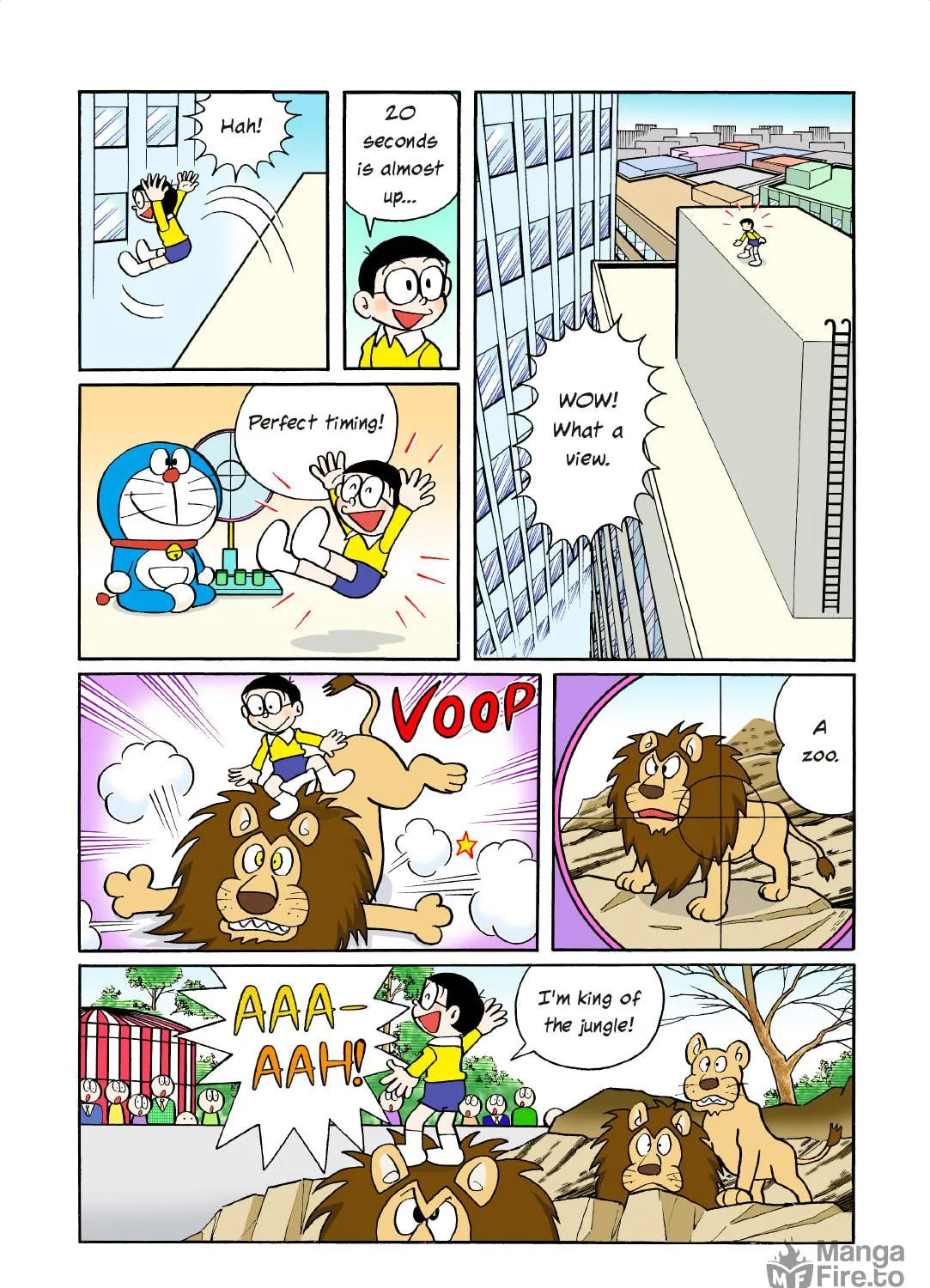 Read Doraemon Kindle Edition (Colored) chapter 341 image 16 on Lezhin