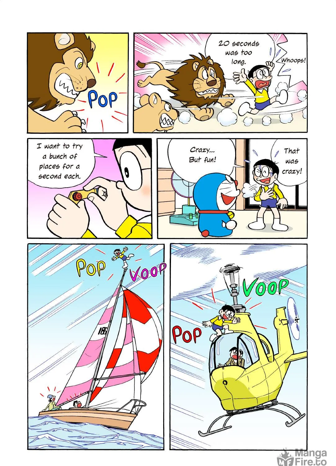 Read Doraemon Kindle Edition (Colored) chapter 341 image 18 on Lezhin