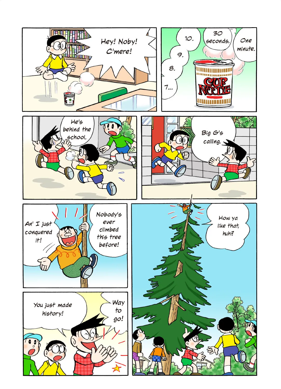 Read Doraemon Kindle Edition (Colored) chapter 341 image 2 on Lezhin