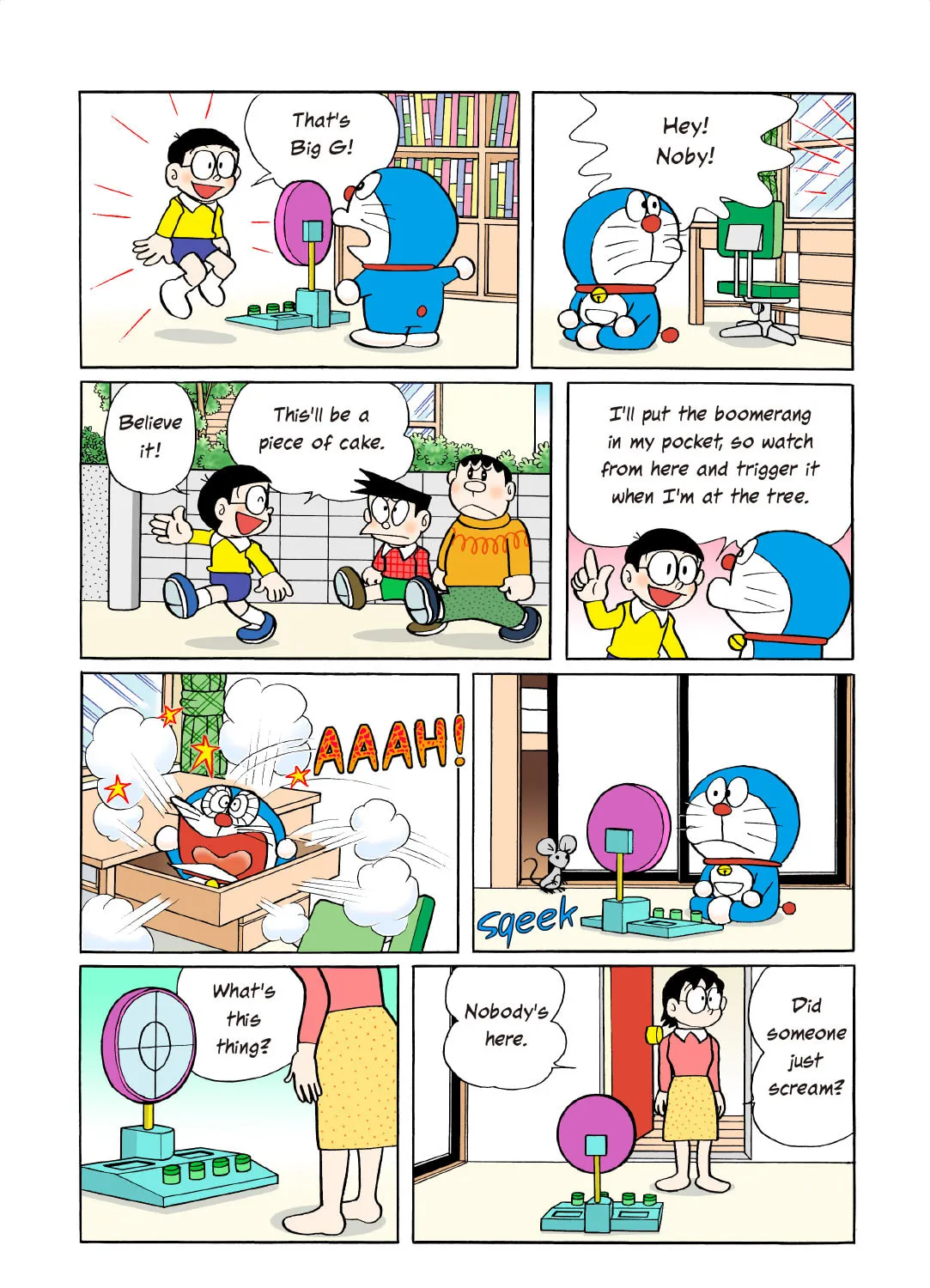 Read Doraemon Kindle Edition (Colored) chapter 341 image 20 on Lezhin
