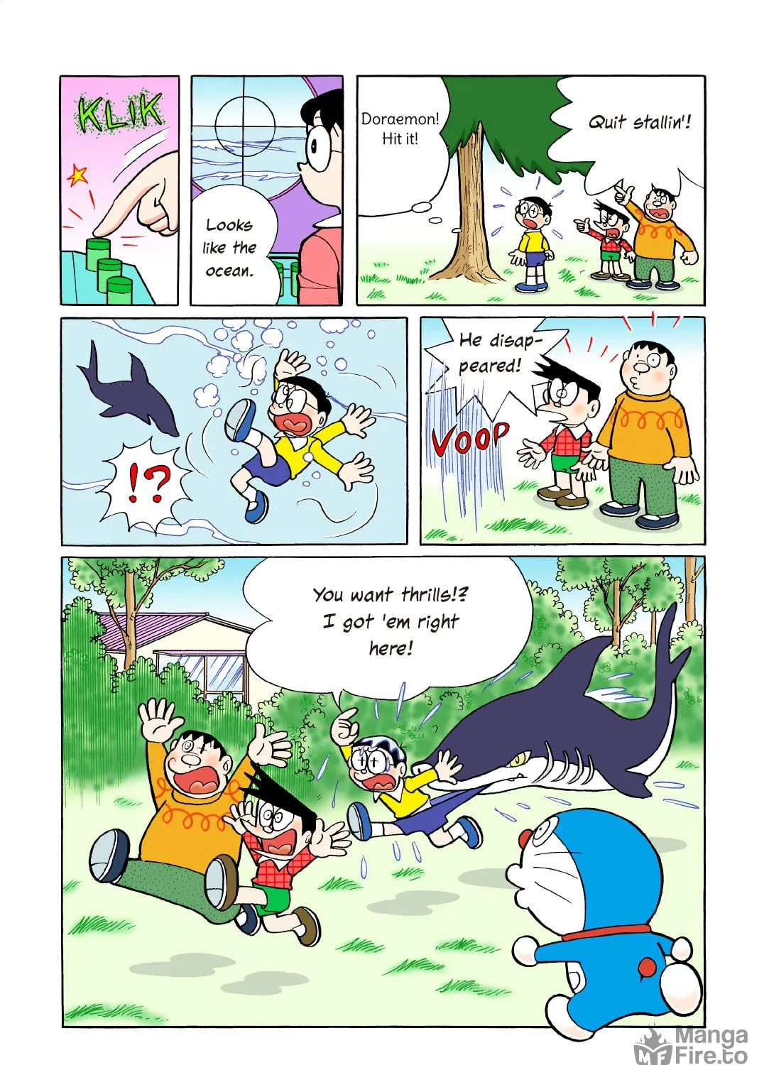 Read Doraemon Kindle Edition (Colored) chapter 341 image 22 on Lezhin