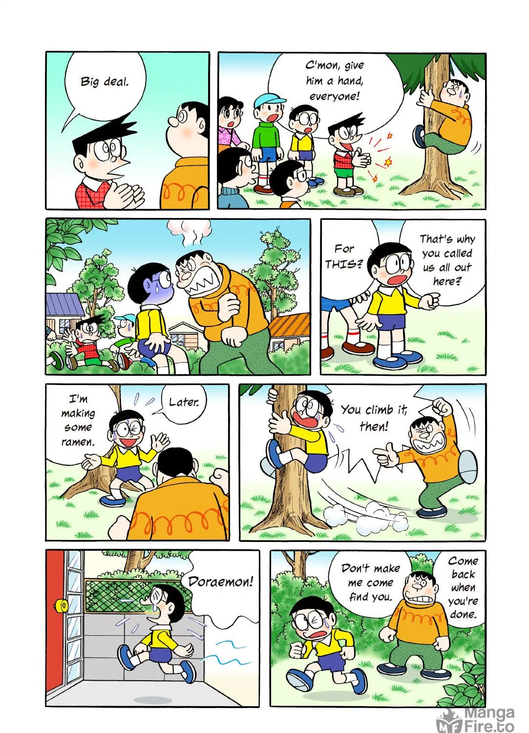 Read Doraemon Kindle Edition (Colored) chapter 341 image 4 on Lezhin