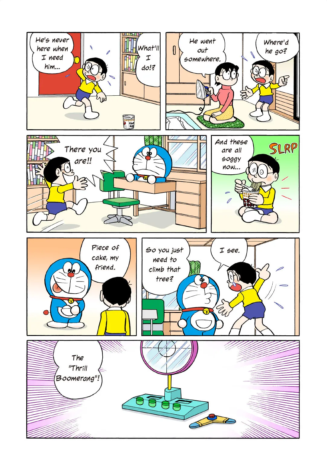 Read Doraemon Kindle Edition (Colored) chapter 341 image 6 on Lezhin