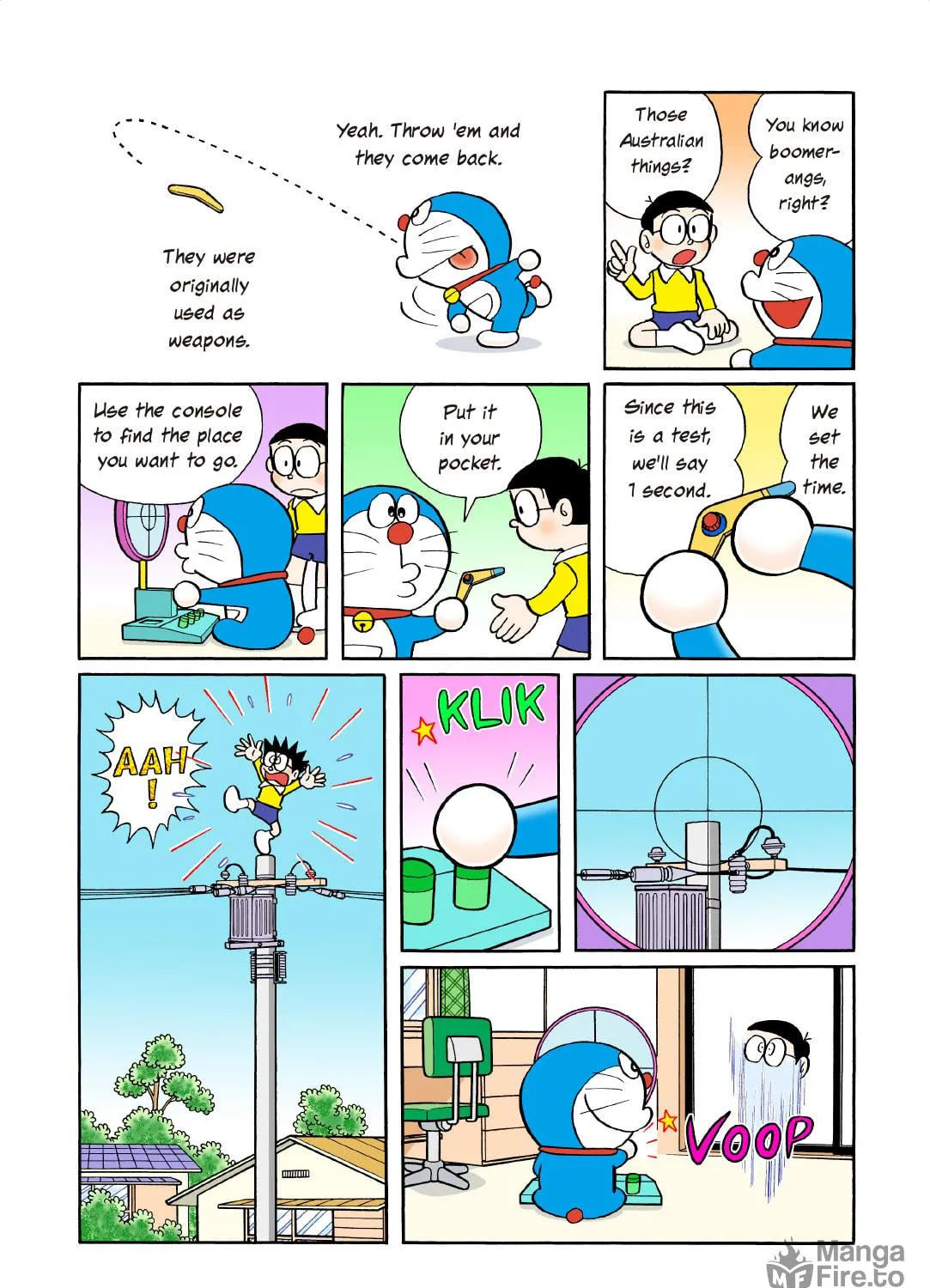 Read Doraemon Kindle Edition (Colored) chapter 341 image 8 on Lezhin
