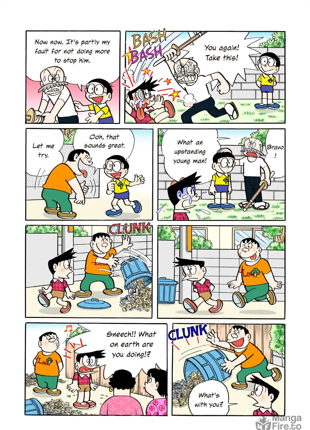 Read Doraemon Kindle Edition (Colored) chapter 342 image 10 on Lezhin
