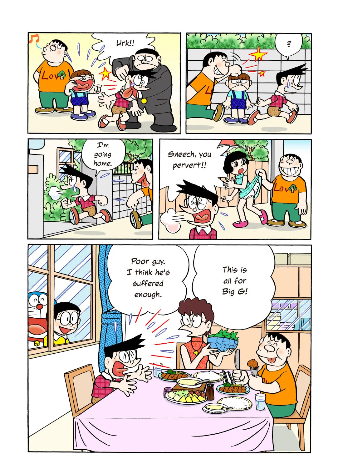 Read Doraemon Kindle Edition (Colored) chapter 342 image 12 on Lezhin