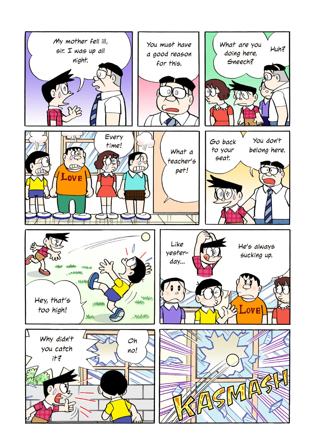 Read Doraemon Kindle Edition (Colored) chapter 342 image 2 on Lezhin
