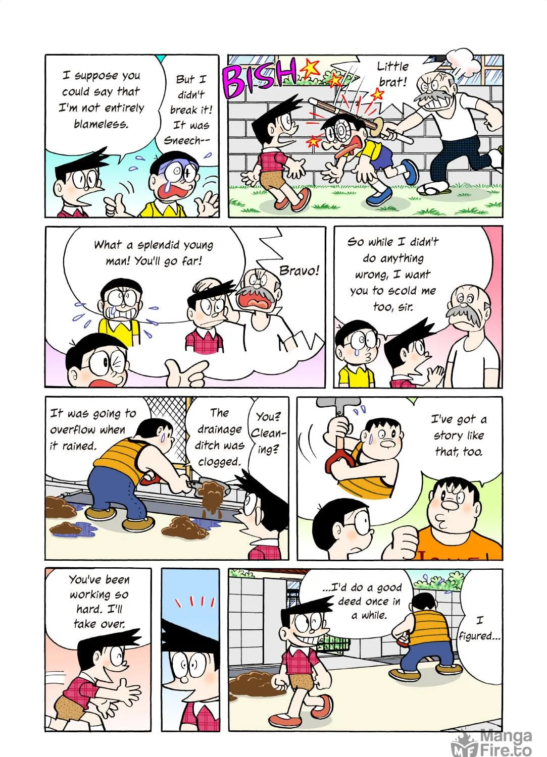 Read Doraemon Kindle Edition (Colored) chapter 342 image 4 on Lezhin