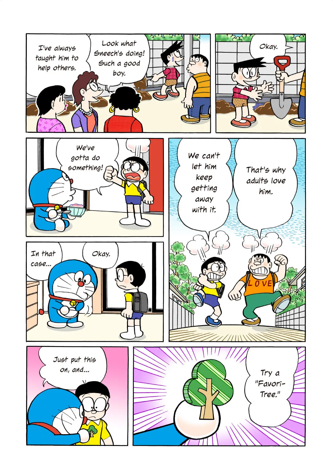Read Doraemon Kindle Edition (Colored) chapter 342 image 6 on Lezhin