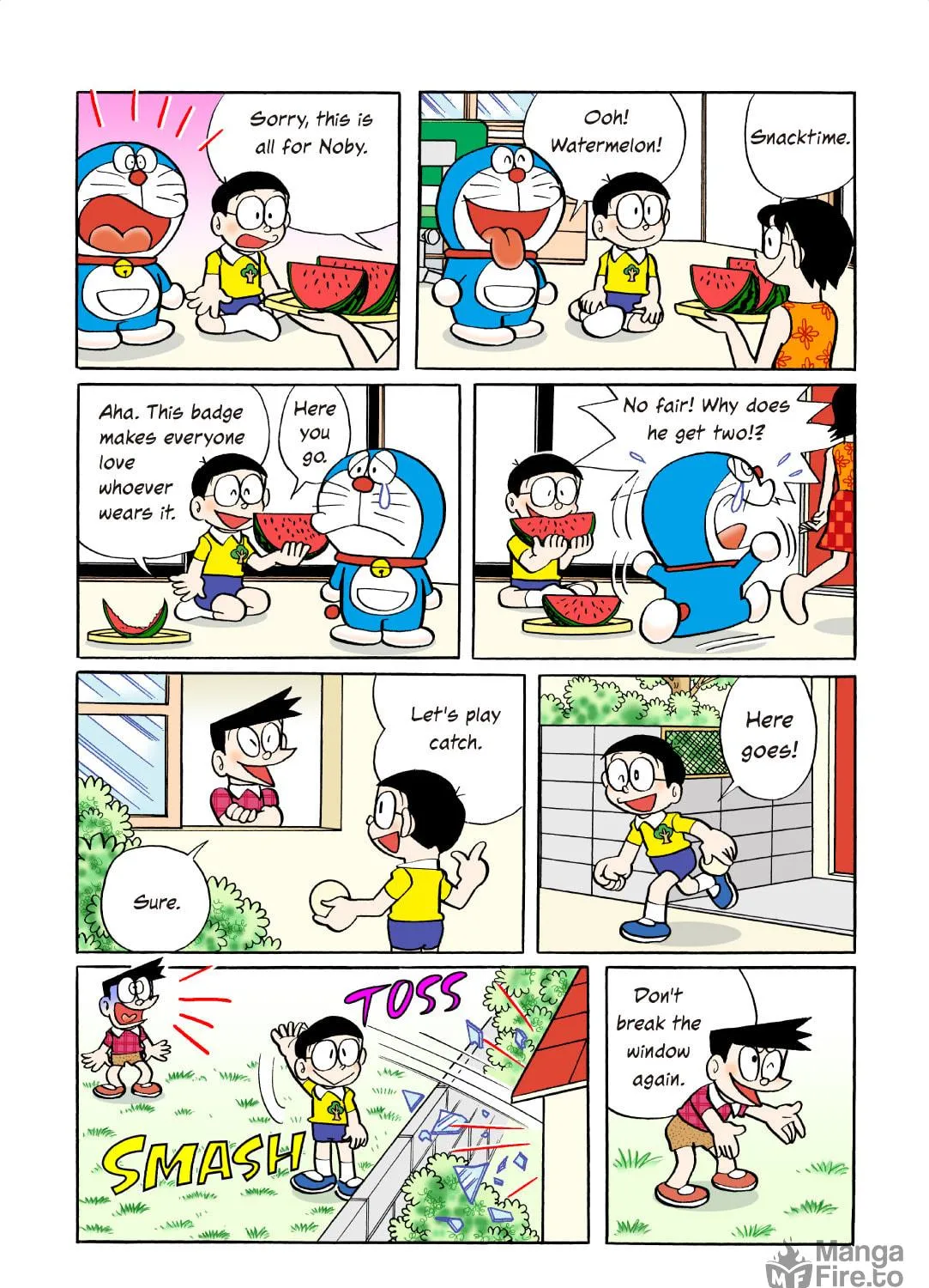 Read Doraemon Kindle Edition (Colored) chapter 342 image 8 on Lezhin