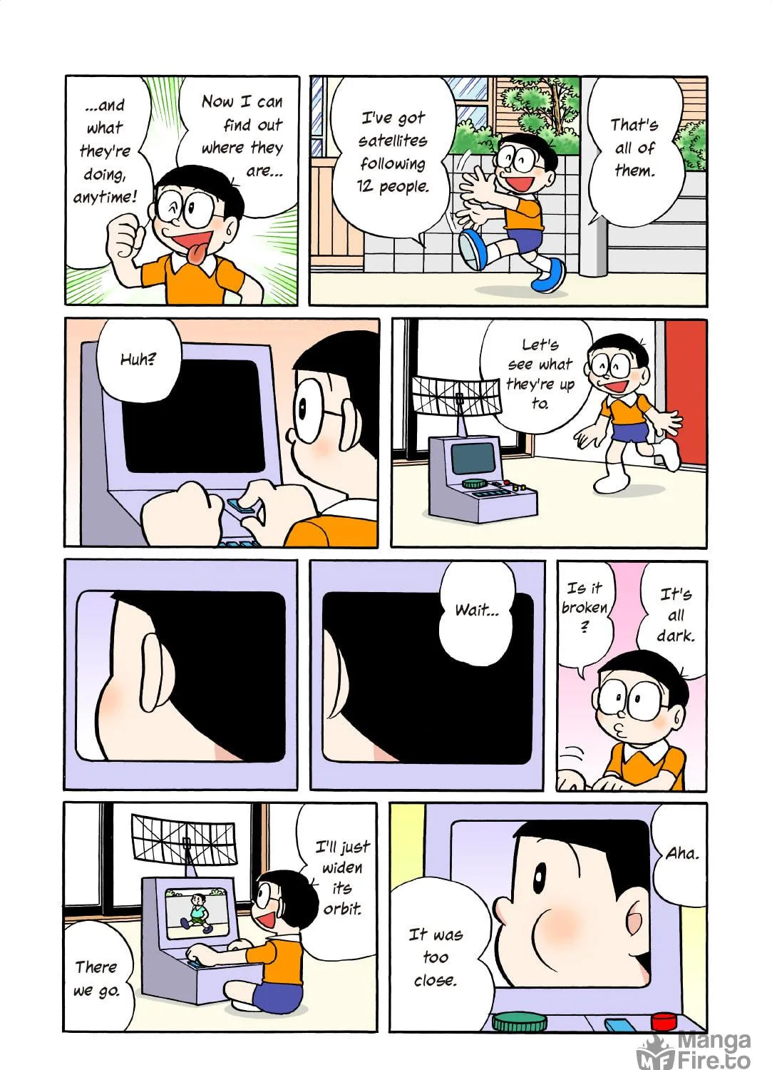 Read Doraemon Kindle Edition (Colored) chapter 343 image 10 on Lezhin