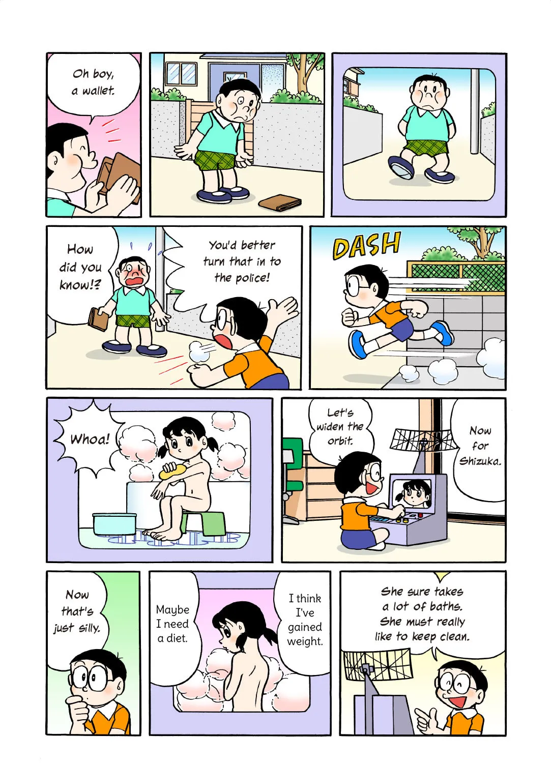 Read Doraemon Kindle Edition (Colored) chapter 343 image 12 on Lezhin