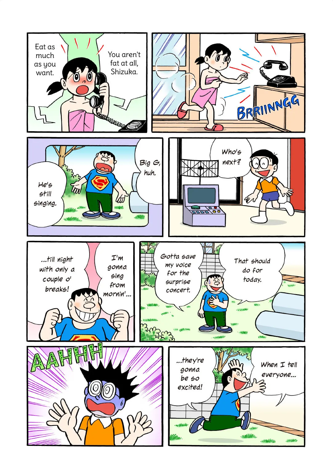 Read Doraemon Kindle Edition (Colored) chapter 343 image 14 on Lezhin
