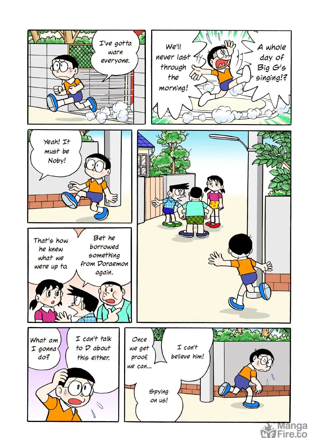 Read Doraemon Kindle Edition (Colored) chapter 343 image 16 on Lezhin