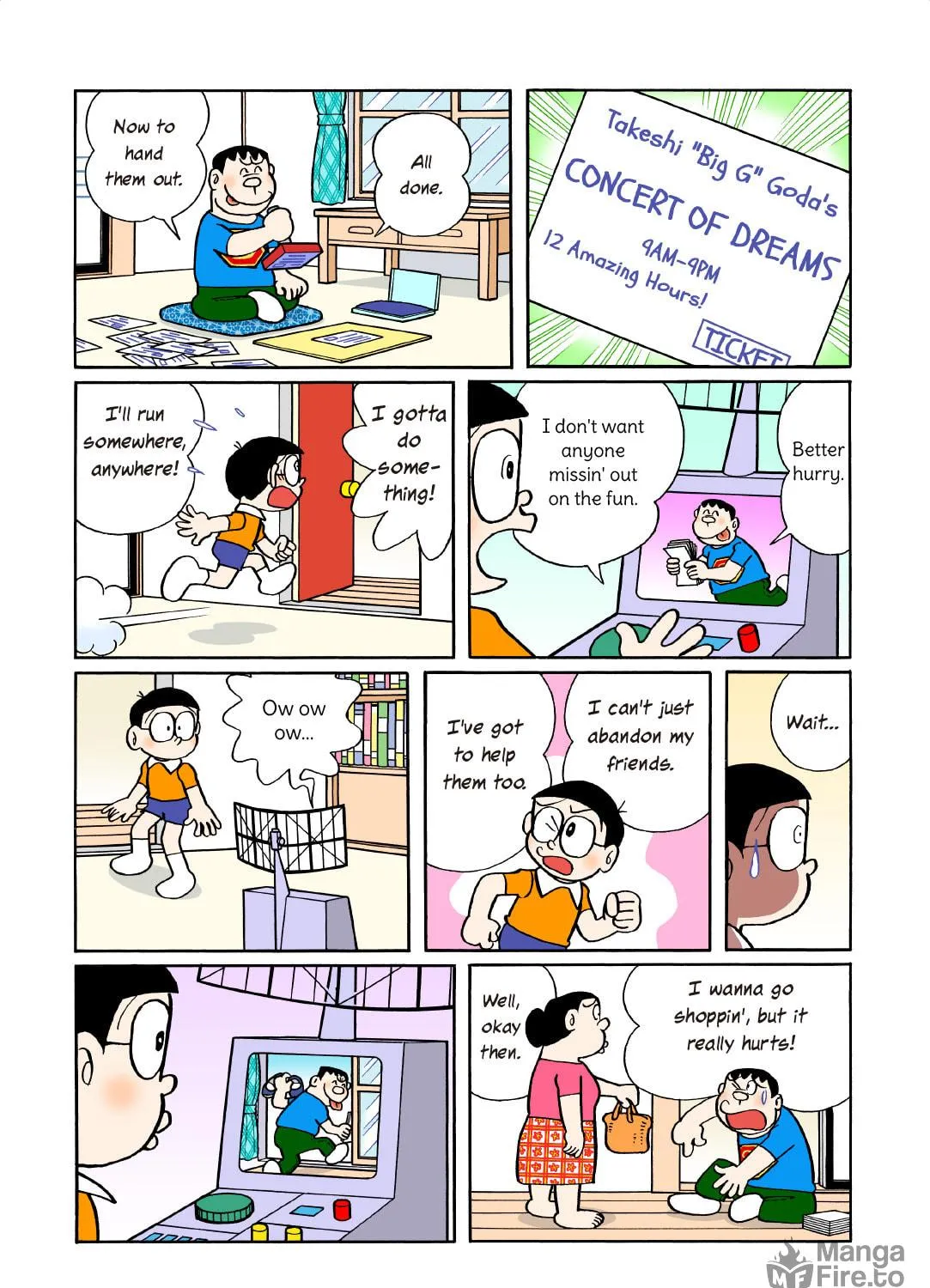 Read Doraemon Kindle Edition (Colored) chapter 343 image 18 on Lezhin
