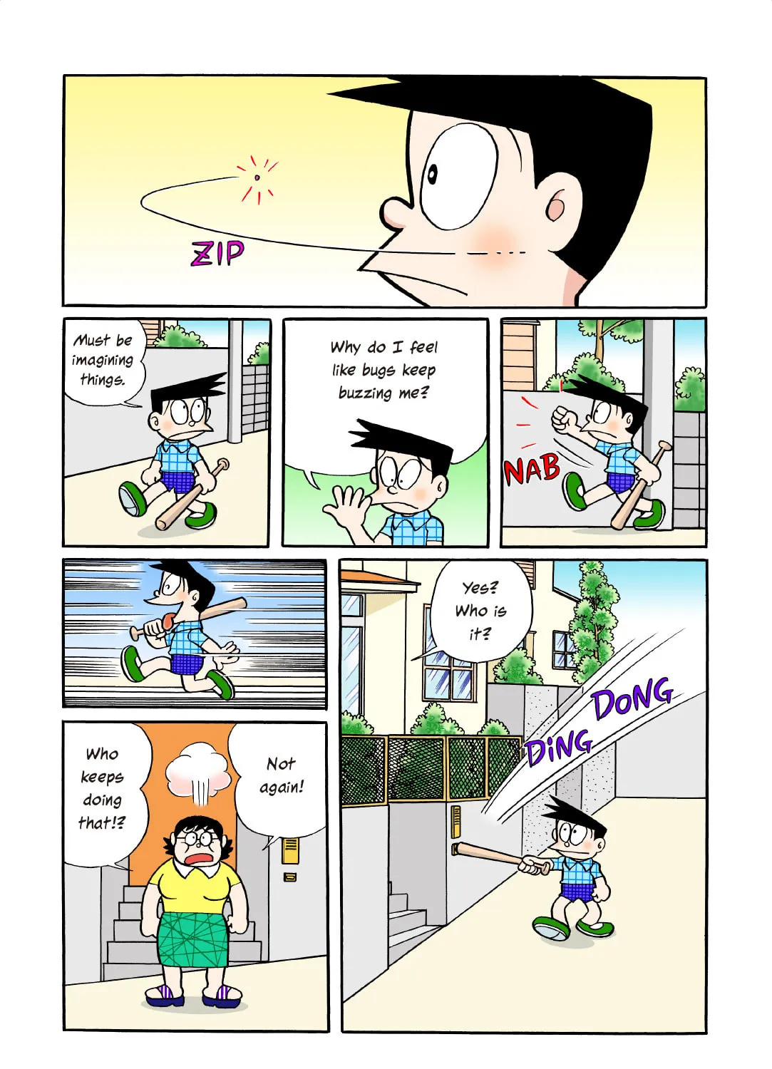 Read Doraemon Kindle Edition (Colored) chapter 343 image 2 on Lezhin