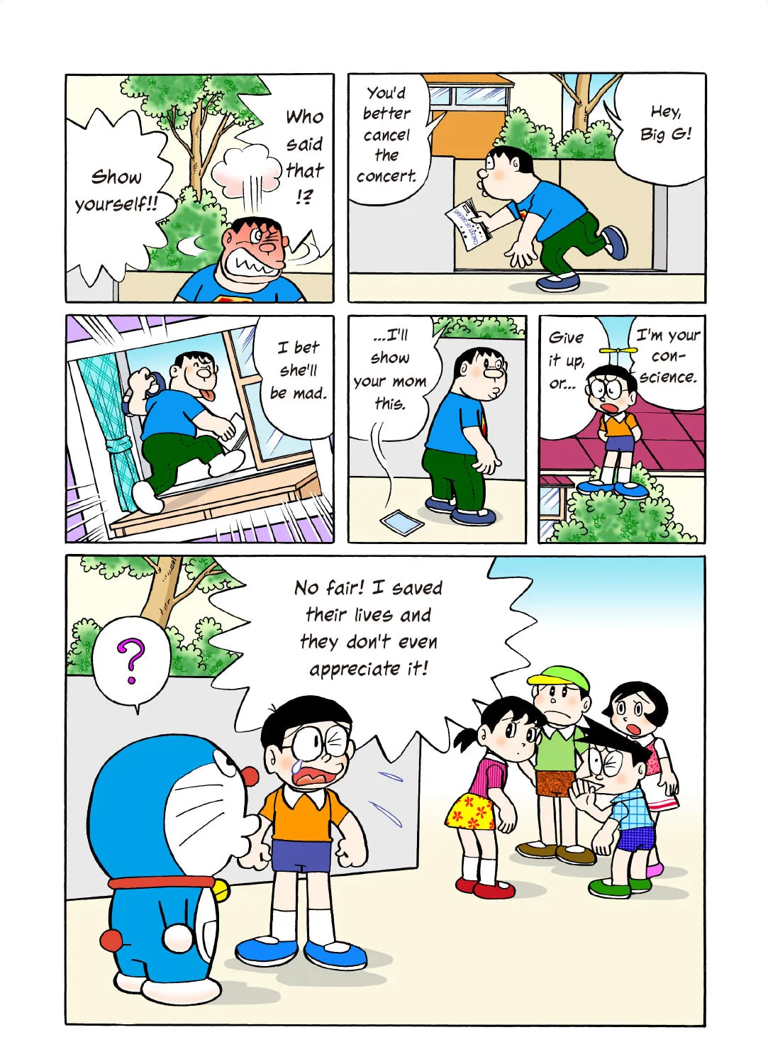 Read Doraemon Kindle Edition (Colored) chapter 343 image 20 on Lezhin